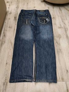 Ma6185 Rocker baggy jeans waist 36 inches