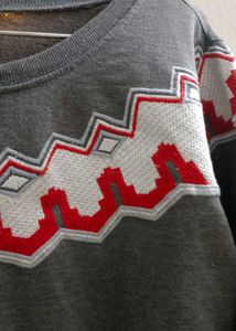 Pluss Women Sweatshirt Free Size