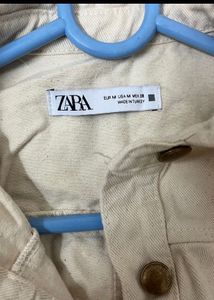 ZARA Denim Playsuit
