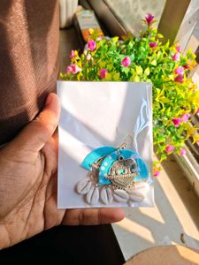 combo of 7 Boho Shell &amp; Fabric Earrings