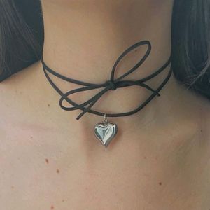 Y2k Tie Up Necklace