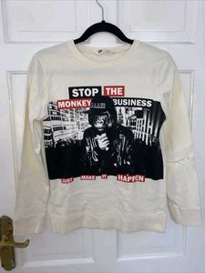 H &amp; M Boy Long Sleeve T-Shirt Jersey