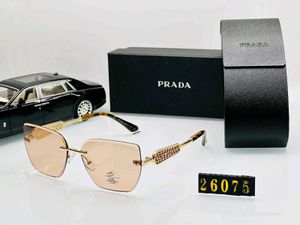Prada Rimless Sunglasses