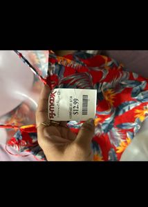 Tropical Print Cami Top