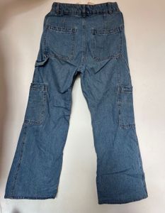 H&amp;M Light Wash Cargo Jeans