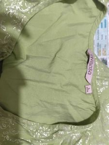 1.Lime Green Embroidered Long Shrug Style Kurta