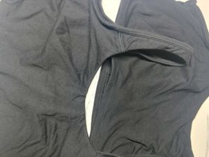 Comfortable Navy Sports Bras (Set of 2)