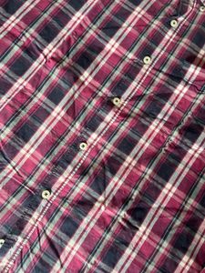 Plaid Flannel Shirt