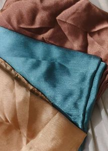 Satin stoles - Set of 3