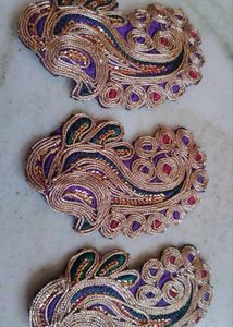 🤹🏻‍♀️Embroidered Appliques