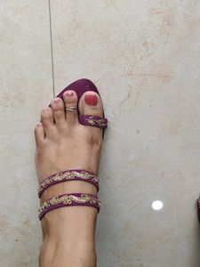 Purple Heels