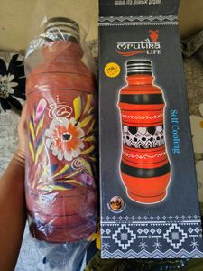 Mrutika Life Self Cooling Water Bottle