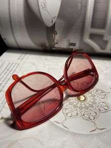 Bausch &amp; Lomb made in Italy Retro Red