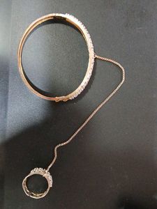 Elegant Ring Bracelet Combo