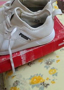 Puma Sneakers - Cream White