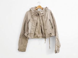 Vintage Bershka Utility Crop Jacket