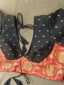 Elegant Sari Blouse Totally New