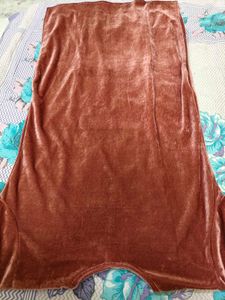 Velvet Kurta &amp; Plazo