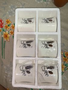 Ceramic Coffee Mug 6pc