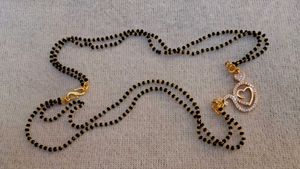 Rose Gold Polish MANGALSUTRA