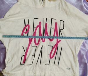 METRONAUT Cropped Sweatshirt