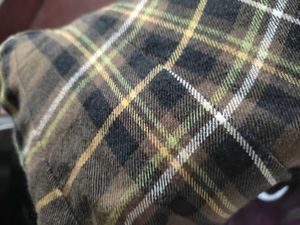 Plaid Pleated Skirt