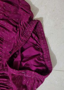 Beautiful Rani Pink Ethnic Skirt