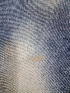 Stylish Blue Washed Denim Jeans