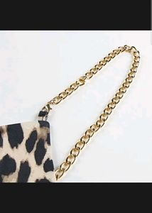 Chic Leopard Print Slip Dress