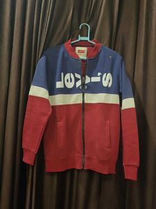 Levi's Colorblock Zip-Up Jacket