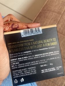 Lakme Unreal Dual Cover Powder