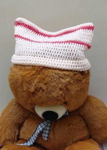 Crochet Cat 🐈 beanie / cap