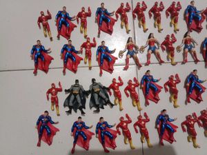 Superhero Action Figures Set