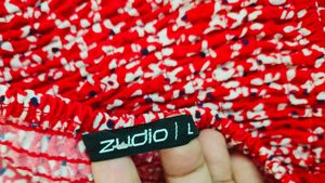 Red Mini Floral Print Dress 🎀