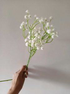 Artificial White Gypsophila Flowers