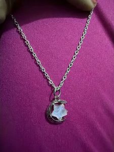 Celestial Moon & Star Necklace