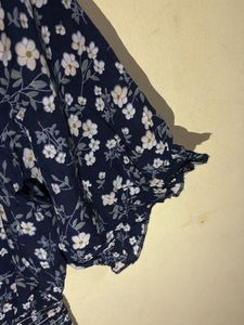 Floral Print Top