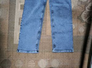 Classic Blue Wash Denim Jeans