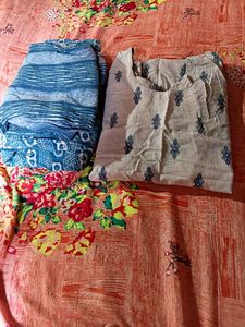 Beautiful Ethnic Kurta Set dupatta patiyala