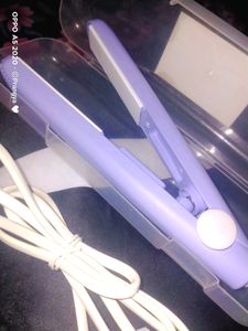 A Hair Straightener