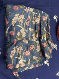 Beautiful Floral Print Kurta