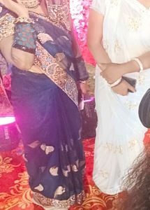 Net Saree