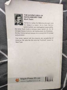 The Adventures of Huckleberry Finn by Mark Twain