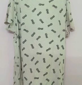 Cute Pineapple Print T-Shirt