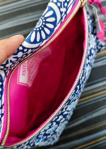 Estee lauder cute Ethenic Pouch