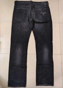 Pepe Jeans Distressed Black Denim Jean