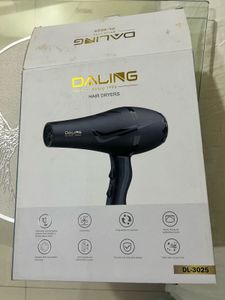 DALING Hair Dryer - Powerful &amp; Compact