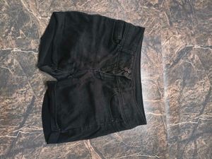 Black shorts