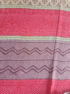 Elegant Printed Saree