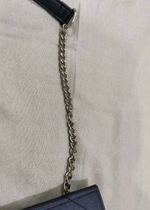 Miniso Black Chain Shoulder Bag